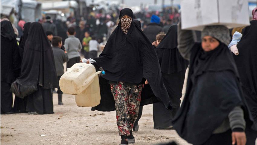 Islamic State Bebaskan Para Muslimah yang Ditahan Pasukan Kurdi di Penjara Raqqa
